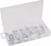 ASSORTIMENT 200 RONDELLES EVENTAIL DENTURE EXTERIEURE - M3 A M19