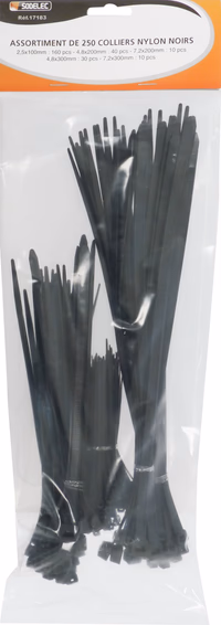 Assortiment 250 colliers