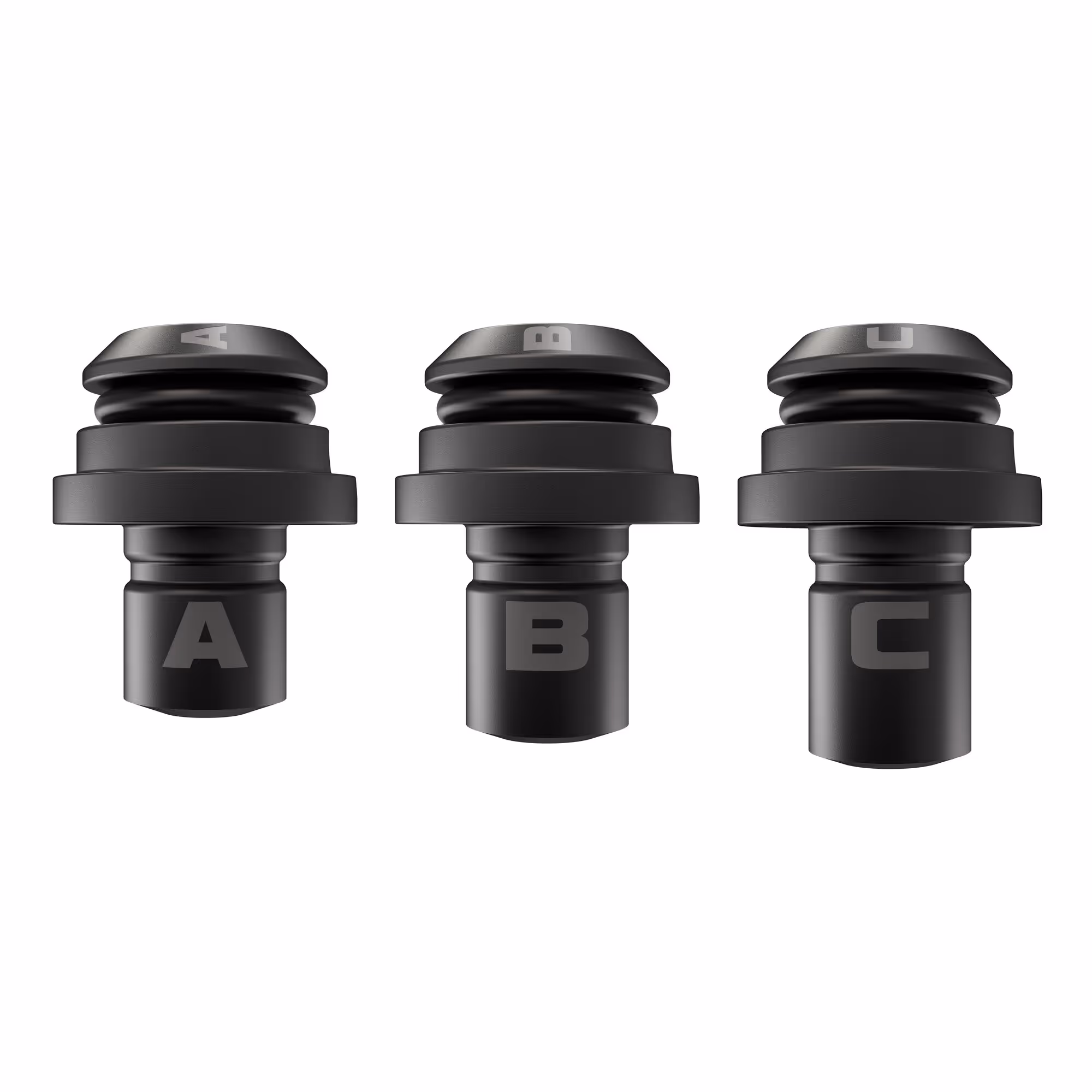 Assortiment de 3 nez pour DCF414 (4.8, 6.0, 6.4 mm)