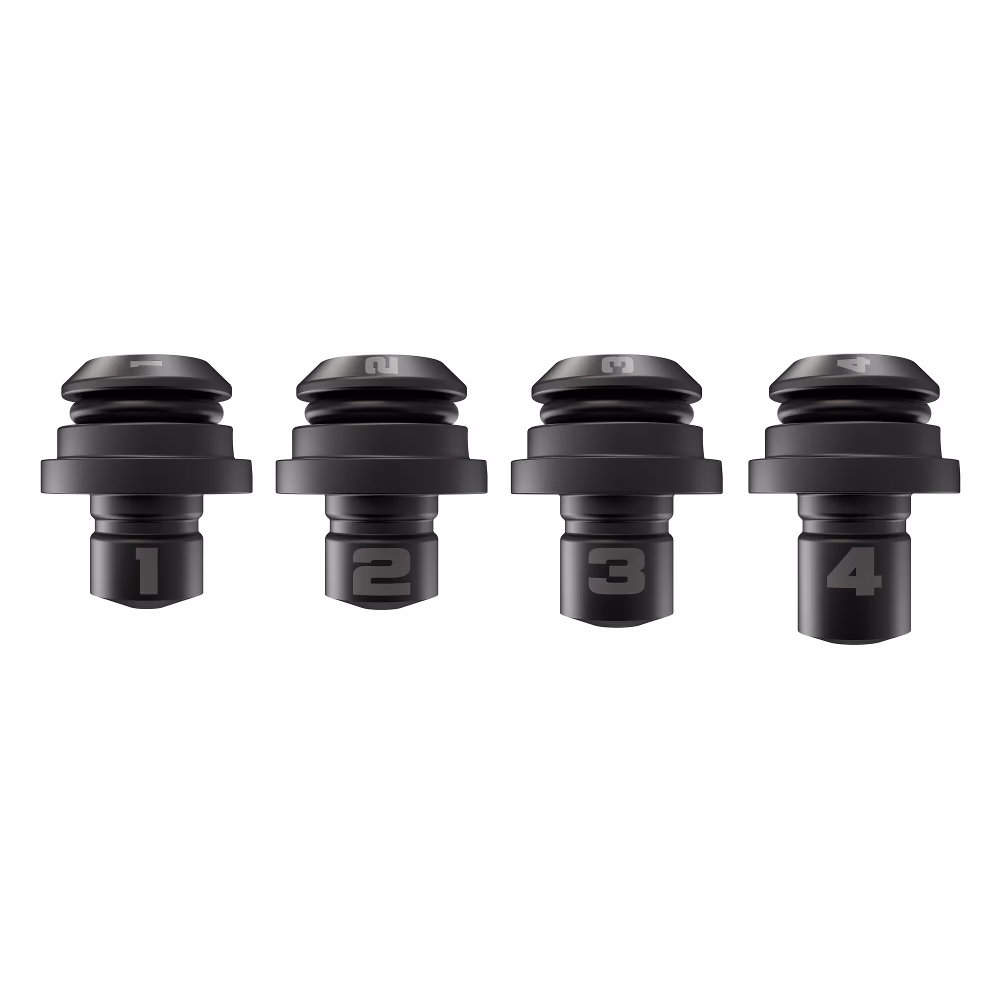 Assortiment de 4 nez pour DCF403 (2.4, 3.2, 4.0, 4.8 mm)