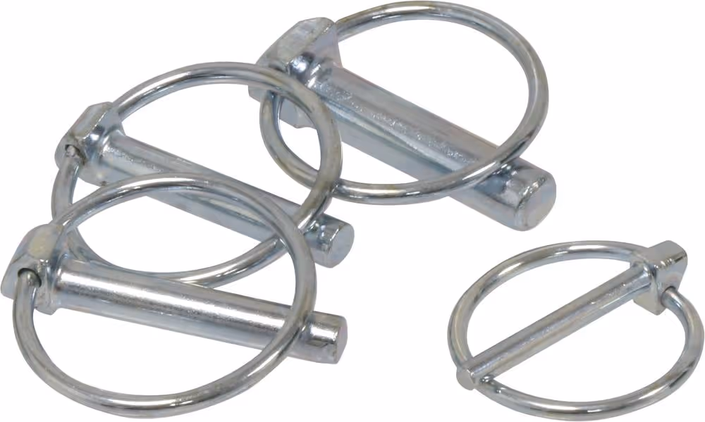 ASSORTIMENT 50 GOUPILLES CLIP 4.5 / 6 / 8 / 11MM