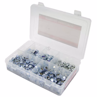 Assortiment d'écrous autobloquants