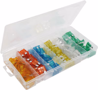 Assortiment de 120 fusibles enficheables