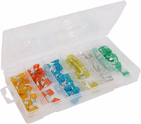 Assortiment de 120 mini fusibles enfich.