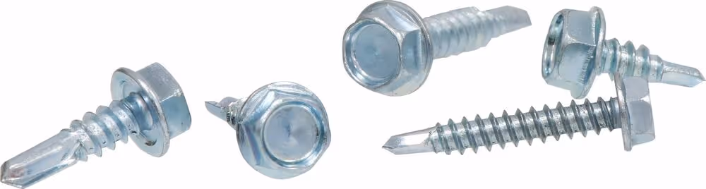 ASSORTIMENT DE 200 VIS AUTO TARAUDEUSES 4,2X12,5MM A 4,8X25MM