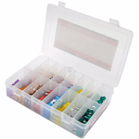 Assortiment de 240 fusibles à fiche plate standard