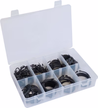 Assortiment de 300 circlips