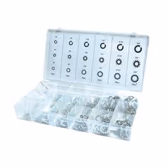 Assortiment de 720 rondelles