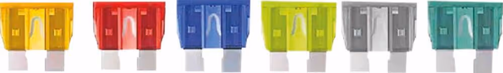 ASSORTIMENT DE 90 FUSIBLES ENFICHABLES STANDARDS
