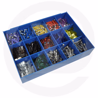 Assortiment de fusibles, en verre et ceramique 450 pcs