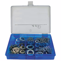 Assortiment de rondelles dentées