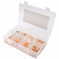 Assortiment de rondelles, en cuivre