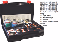 Assortiment de rustines 246 (pces)