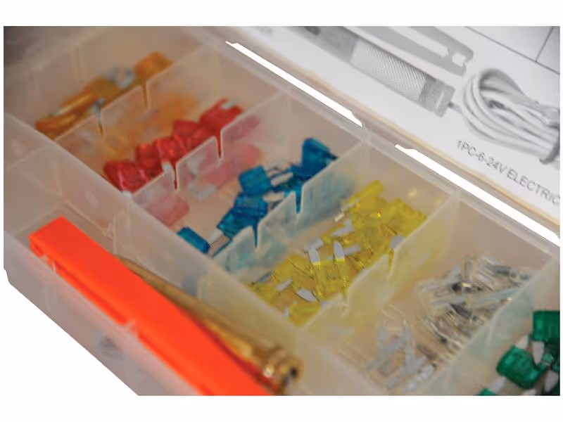 Assortiment mini-fusibles 90 pièces