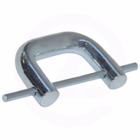 Maillon de chaine pour épandeur - 12x35 mm sans plaque - Universel