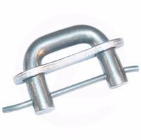 Maillon de chaine pour épandeur - 13 x 36 mm - Universel