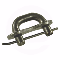 Maillon de chaine pour épandeur - 9 x 31 mm - Universel