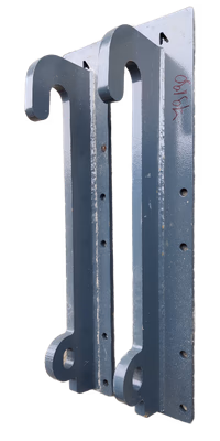 Attache à boulonner JCB Q Fit pour CBC Sonarol