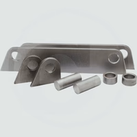 Attache à souder Terex TL80 - 120 & Schaeff SKS661, SLK 833 - 853