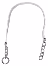 Attache bovins avec chaîne type W 150 cm