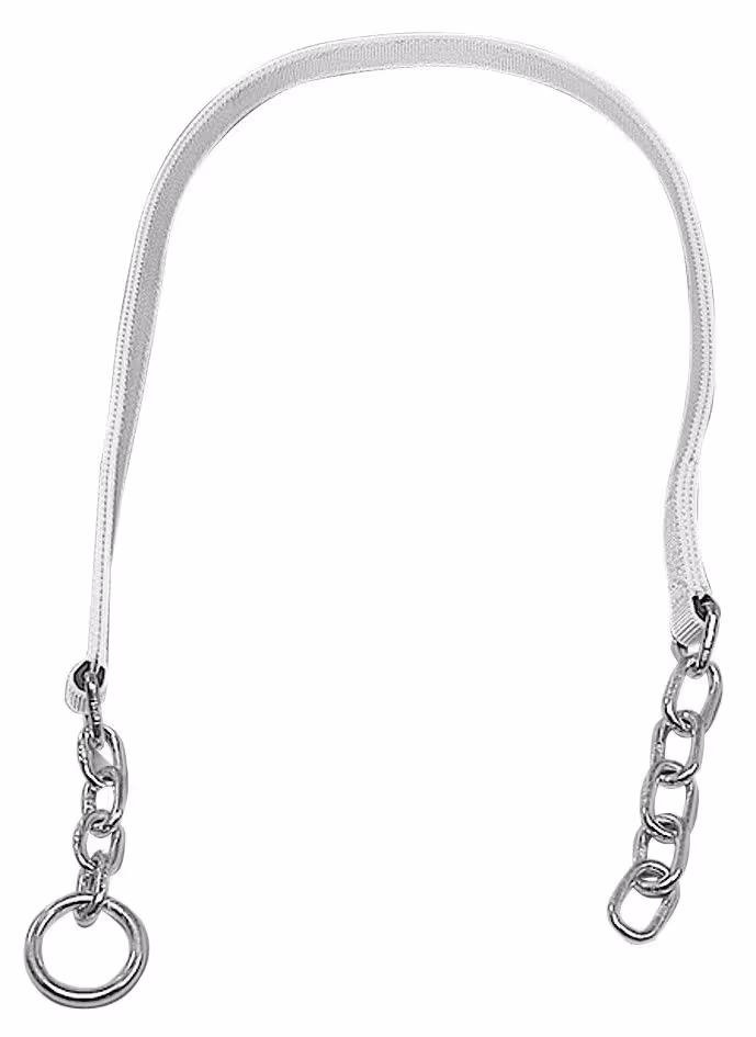 Attache bovins avec chaîne type W 170 cm