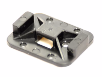 Attache-câble adhésif - Vendu par 100