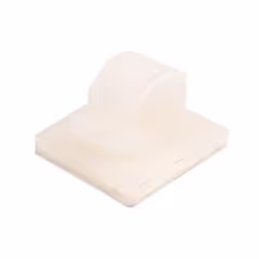 Attache-câble adhésif Ø6mm - Vendu par 100 - ref 83918745