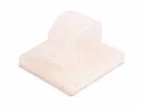 Attache-câble adhésif Ø6mm - Vendu par 100 - ref 83918745