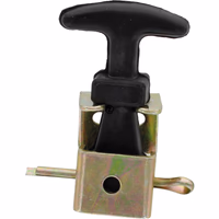 Attache-capot Complète, avec fixation