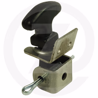 Attache capot l 63 mm (2pcs)