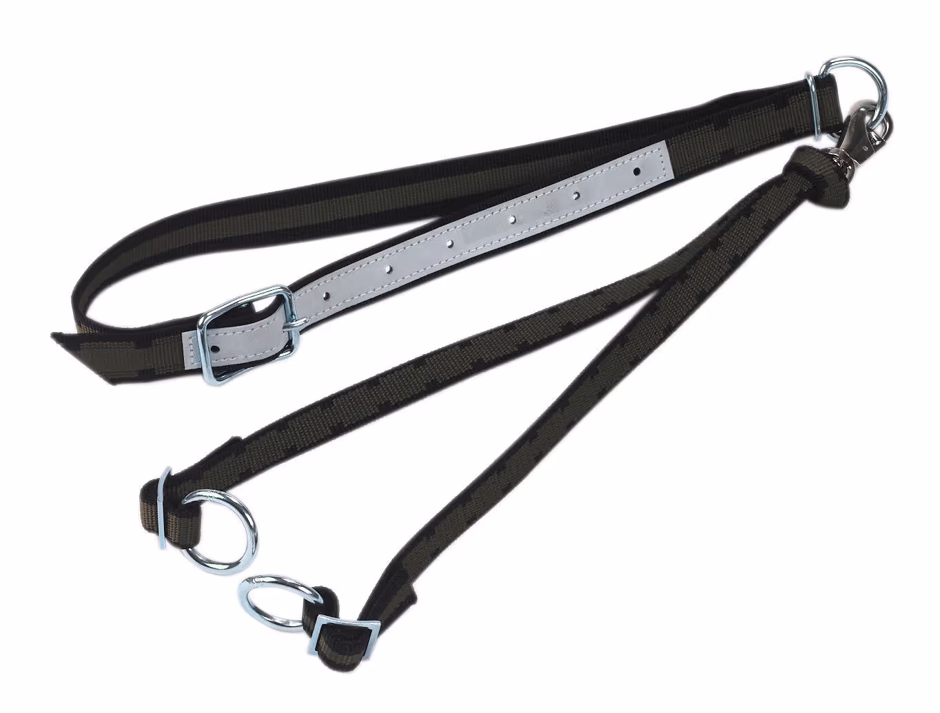 Attache complète 130x4cm avec ceinture de sol