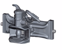 attache coulissante sauermann automatique