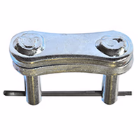 Attache rapide chaine plate 80x12