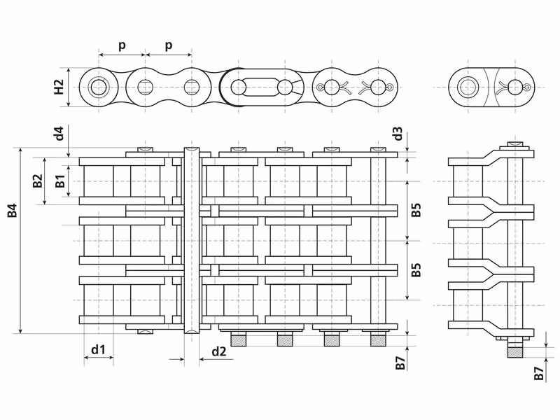 Attaché rapide, Triplex, 10B-3