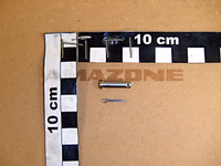 ATTACHE RAPIDE ZAV - AMAZONE - REF ED182