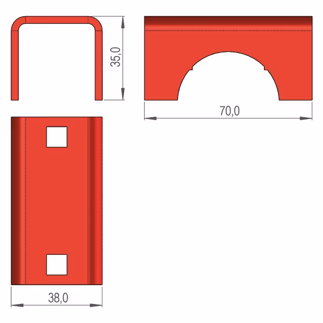 ATTACHE SIP 412040060A
