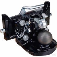 Attel. boule remorq K80 309mm