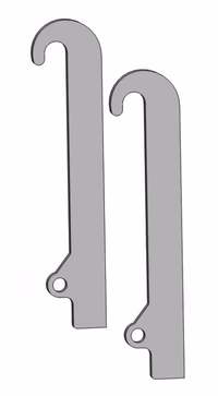 Attelage à souder JCB Q FIT 