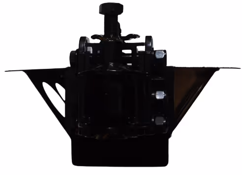 Option attelage autoporté sur boule d'attelage pour Agrainoir 120L