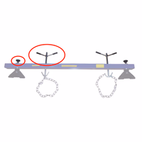 Attelage et manivelle pour ref AGZ000523799