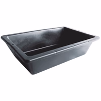 Auge 12 litres plastique noir