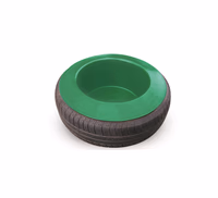 Auge à pneu pour prairie