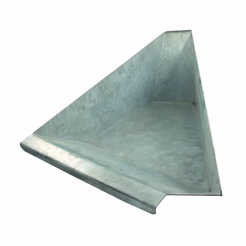 Auge galvanisée adaptable type Fullwood Joz angle droit 30°