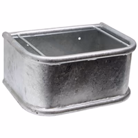 Auge galvanisée 450x340x230mm