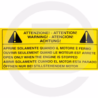 AUTOCOLLANT - 035167 - MERLO
