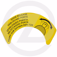 AUTOCOLLANT - 046898 - MERLO