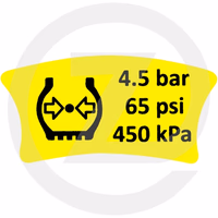 AUTOCOLLANT - 091376 - MERLO