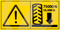 AUTOCOLLANT - 105878 - MERLO