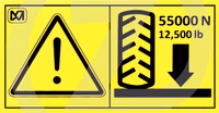 AUTOCOLLANT - 105879 - MERLO