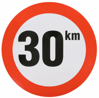 Autocollant 30 km